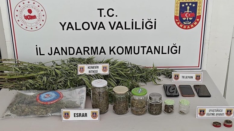 ALTINOVA’DA OPERASYON.. SERBEST KALDILAR!