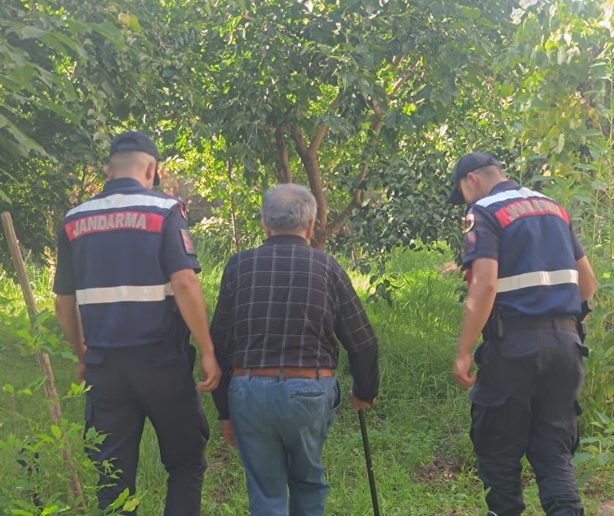 TERMAL’DE KAYIP ALZHEİMER HASTASI ORMANDA BULUNDU