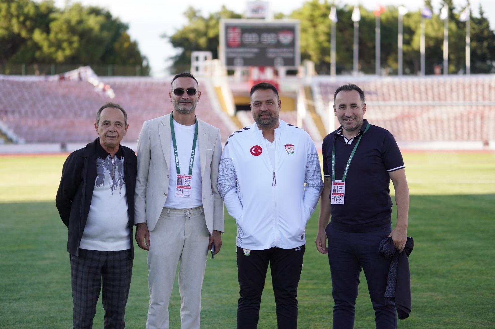 BALIKESİR SPOR’U KUPADA ELEDİK, ŞİMDİ LİGDE SERİ PEŞİNDEYİZ!