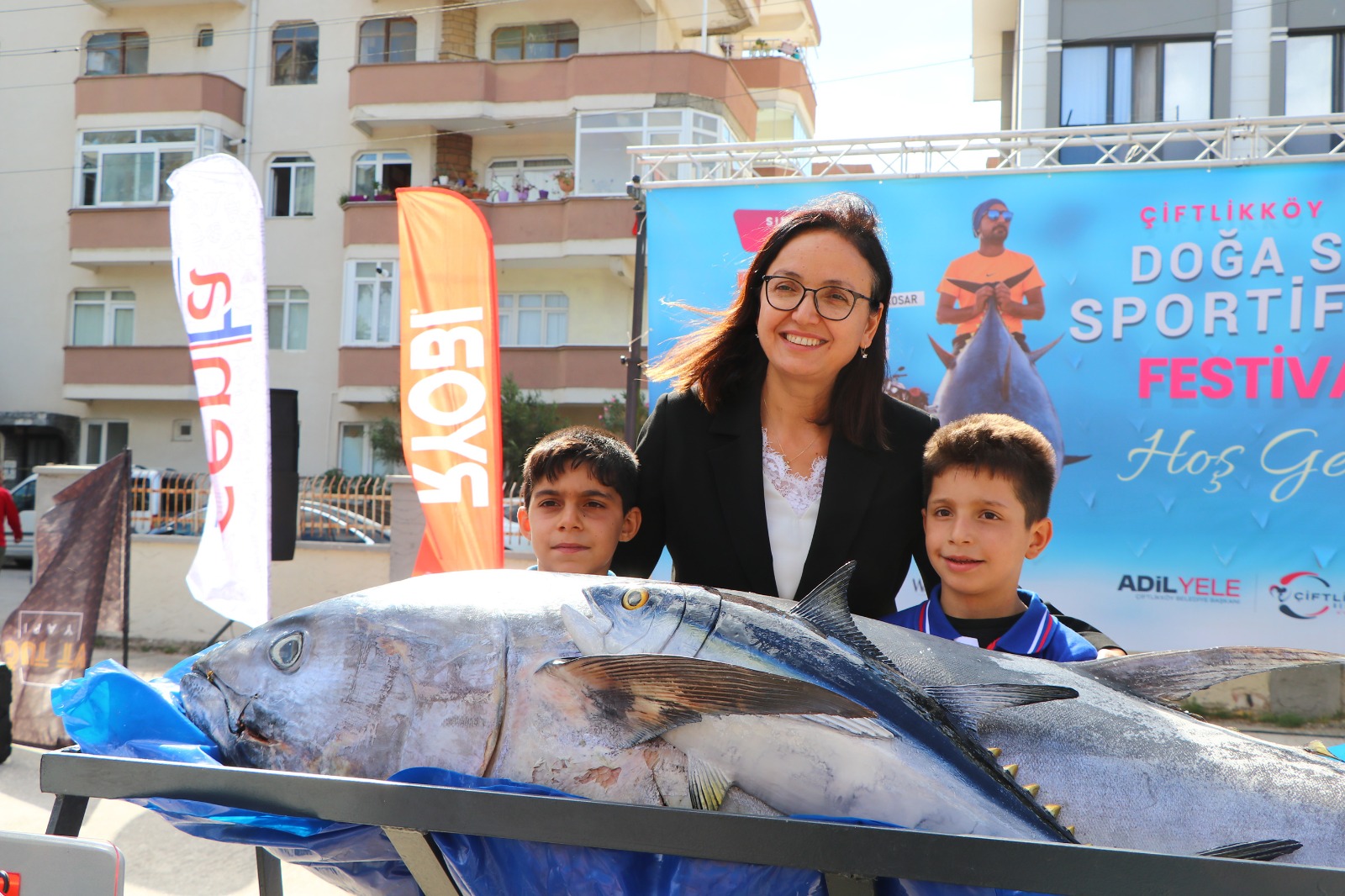 DOĞA SPORLARI VE SPORTİF BALIKÇILIK FESTİVALİ GERÇEKLEŞTİRİLDİ