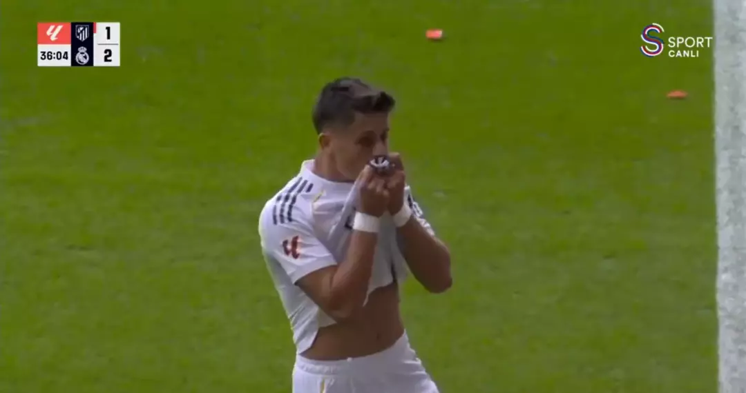 ARDA GÜLER'İN MÜTHİŞ PERFORMANSI MADRİD DERBİSİNE YETMEDİ!