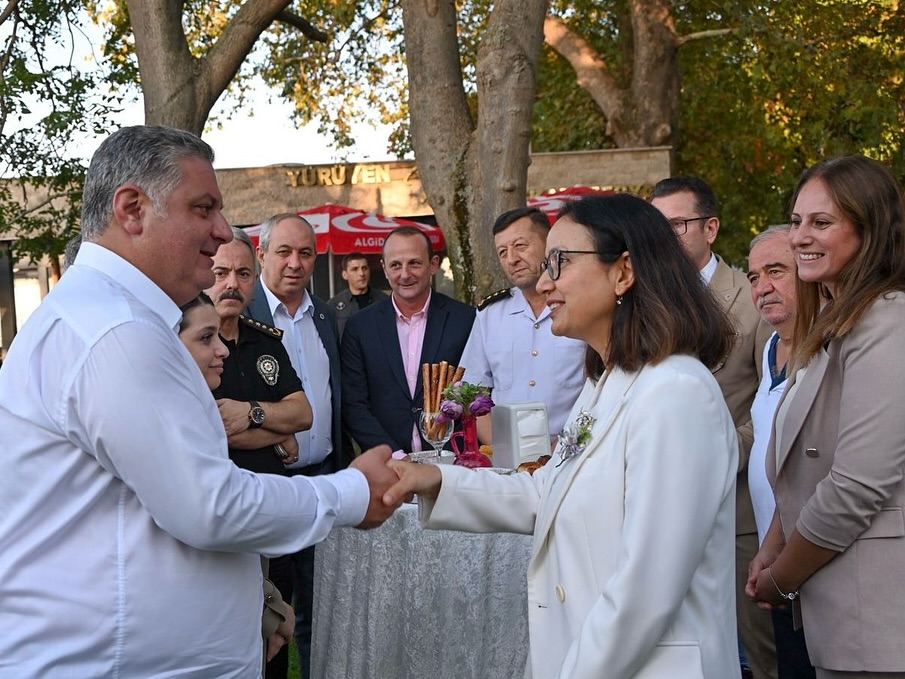 YÜRÜYEN KÖŞK’TE ADLİ YILI AÇILIŞ TÖRENİ KUTLANDI