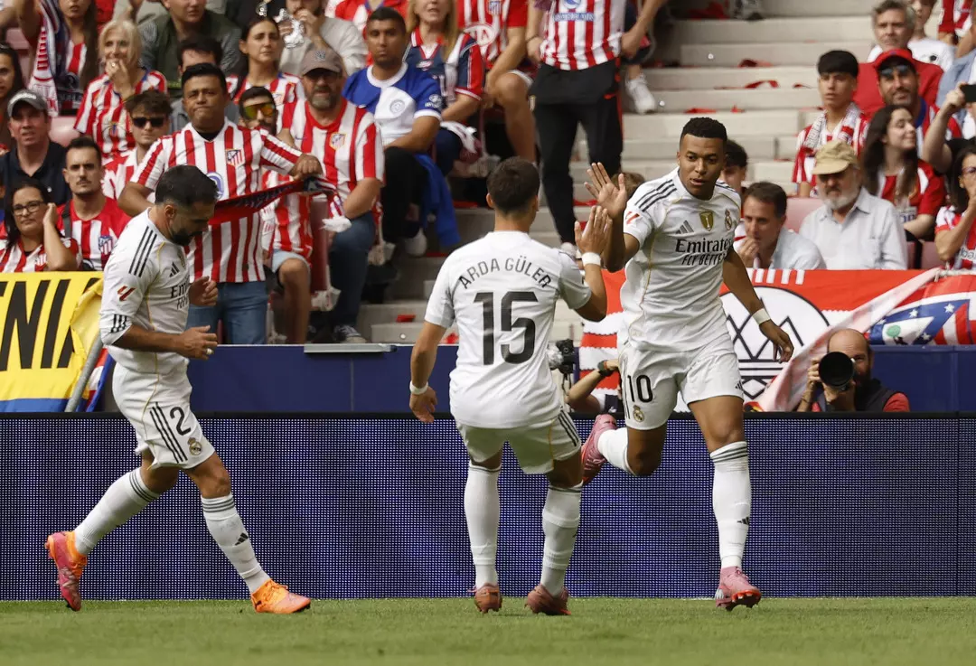 ARDA GÜLER'İN MÜTHİŞ PERFORMANSI MADRİD DERBİSİNE YETMEDİ!