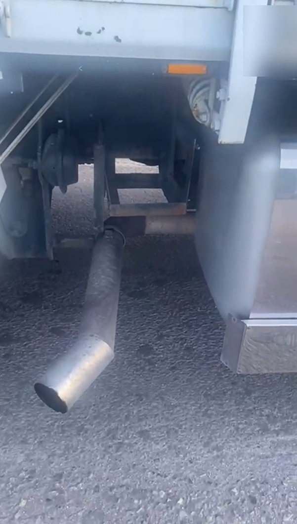 ABARTI EGZOZ TAKTI, 11 BİN 434 LİRA CEZA YEDİ!