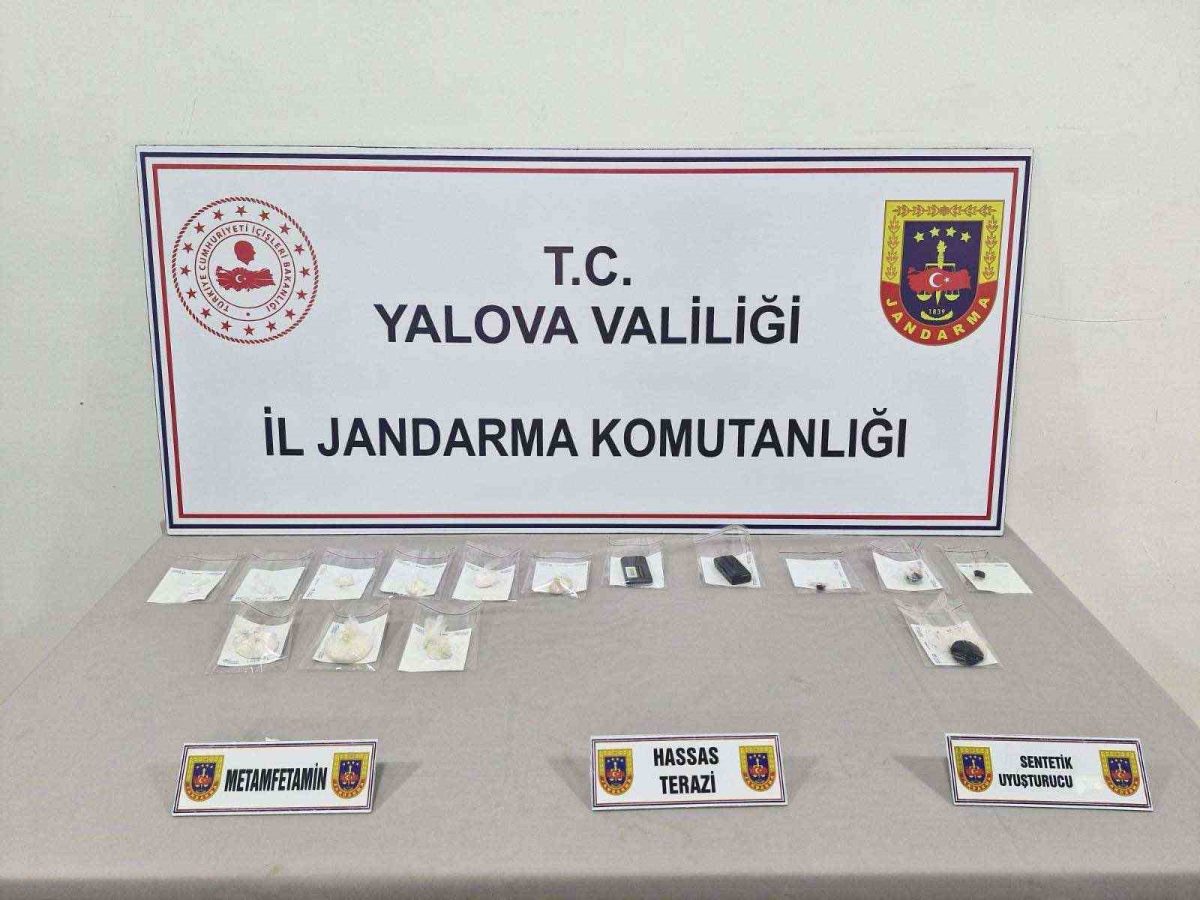 ÇİFTLİKKÖY’DE UYUŞTURUCU OPERASYONU: 1 KİŞİ TUTUKLANDI