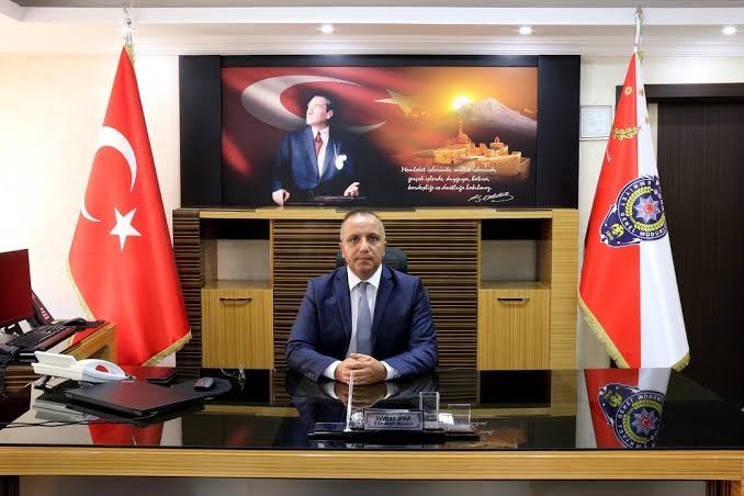 ESKİ VEKİL ŞÜKRÜ ÖNDER'İN OĞLU GÖKSEL ÖNDER, AĞRI İL EMNİYET MÜDÜRÜ OLDU