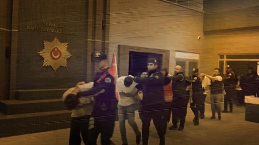 VATANDAŞA BELA OLAN ÇETE ÇÖKERTİLDİ.. ARALARINDA YALOVA'DA VAR! 