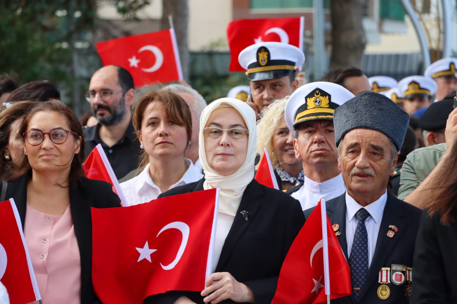 19 EYLÜL GAZİLER GÜNÜ YALOVA’DA ANLAMLI TÖRENLERLE KUTLANDI