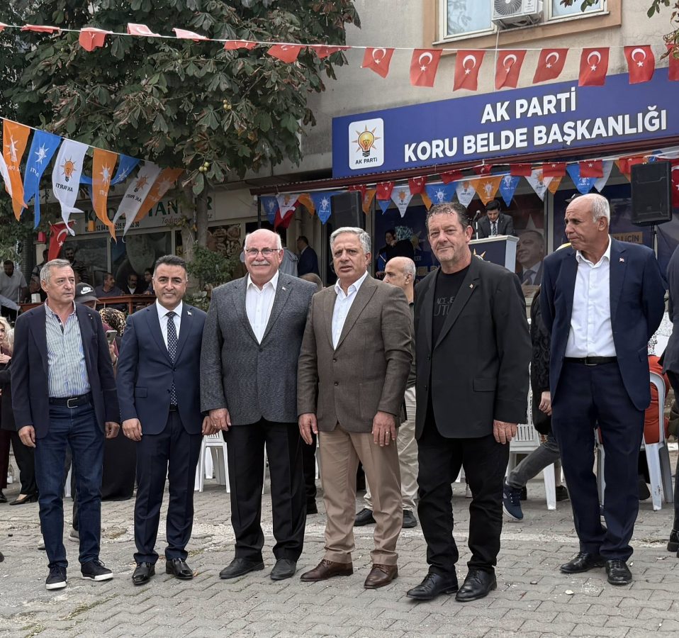 AK PARTİ KORU BELDE TEŞKİLATI AÇILDI