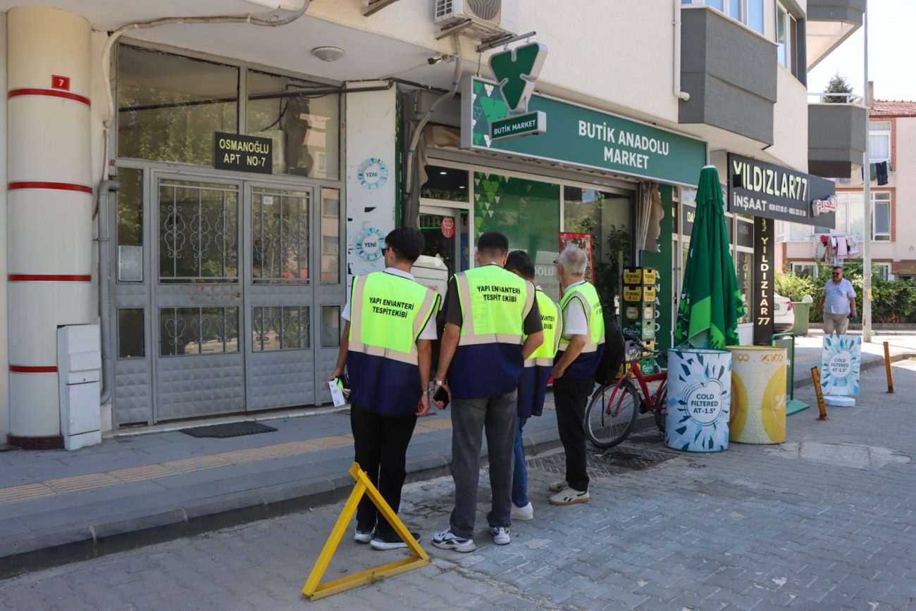 YALOVA’DA 20 BİN BİNA İNCELENECEK