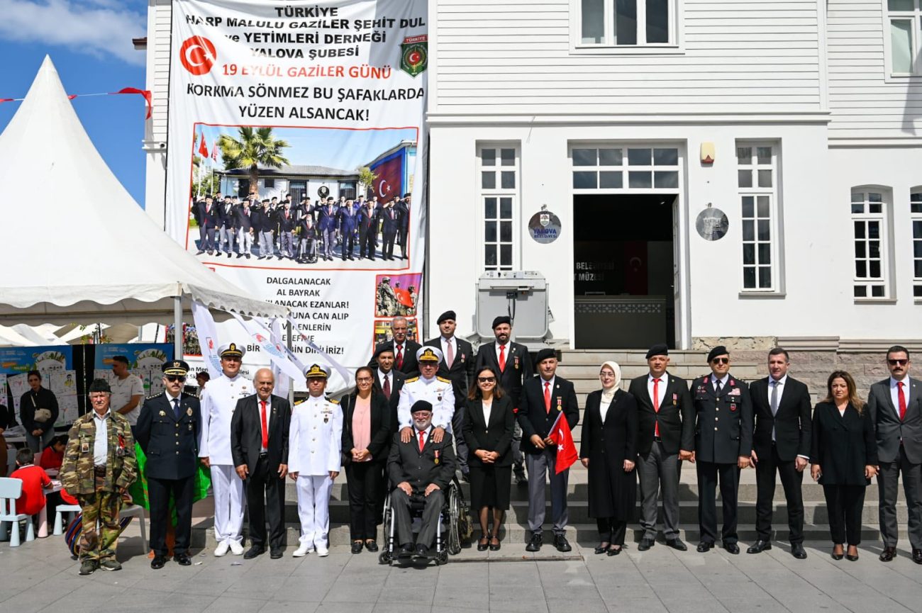 19 EYLÜL GAZİLER GÜNÜ YALOVA’DA ANLAMLI TÖRENLERLE KUTLANDI 3 19 EYLÜL GAZİLER GÜNÜ YALOVA’DA ANLAMLI TÖRENLERLE KUTLANDI