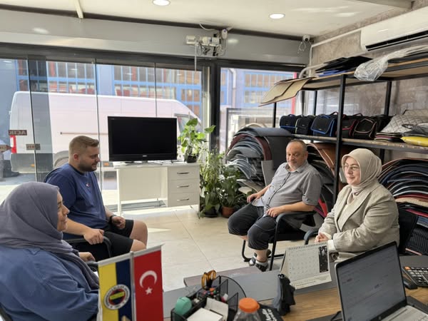 AK PARTİ MİLLETVEKİLİ AKYOL ÇİFTLİKKÖY'DE