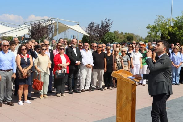 CHP KURULUŞUNUN 102. YILINI KUTLADI