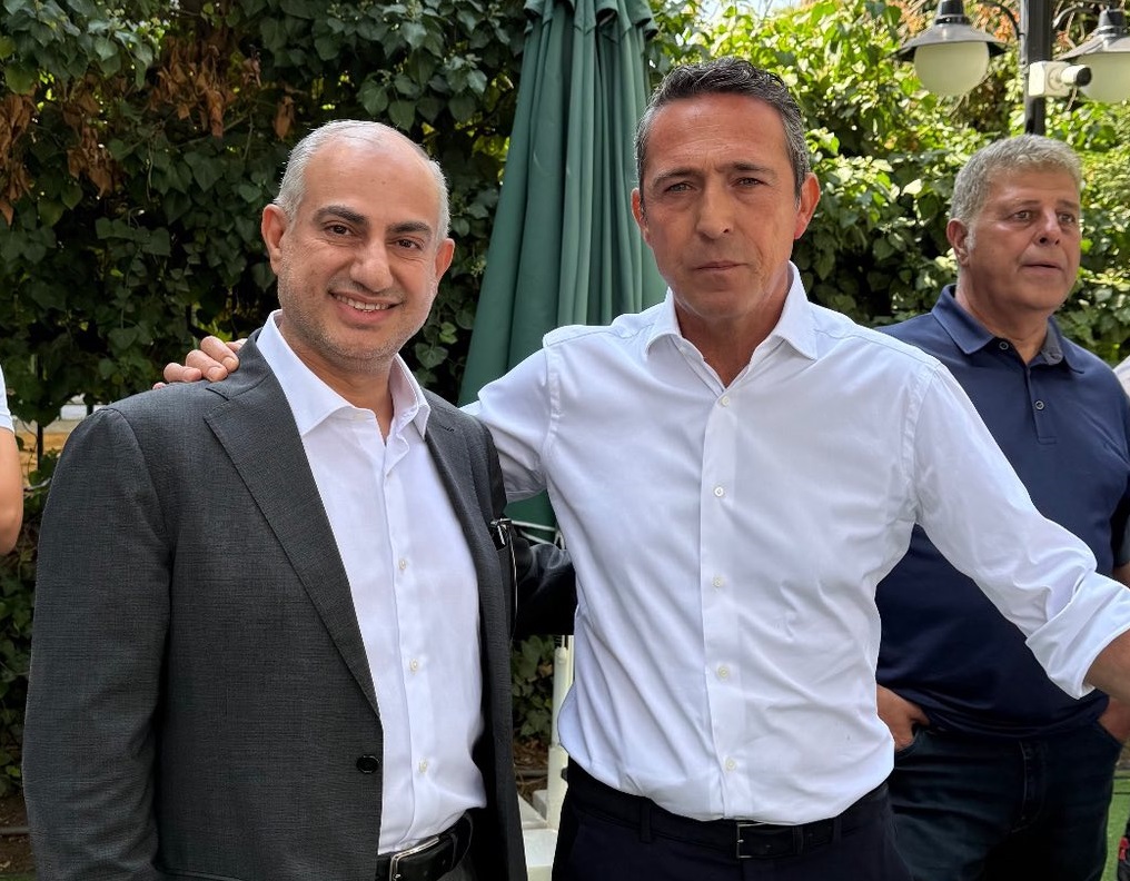 İŞ ADAMI TURHAN SOYSAL'DAN, FENERBAHÇE BAŞKANI ALİ KOÇ'A ZİYARET