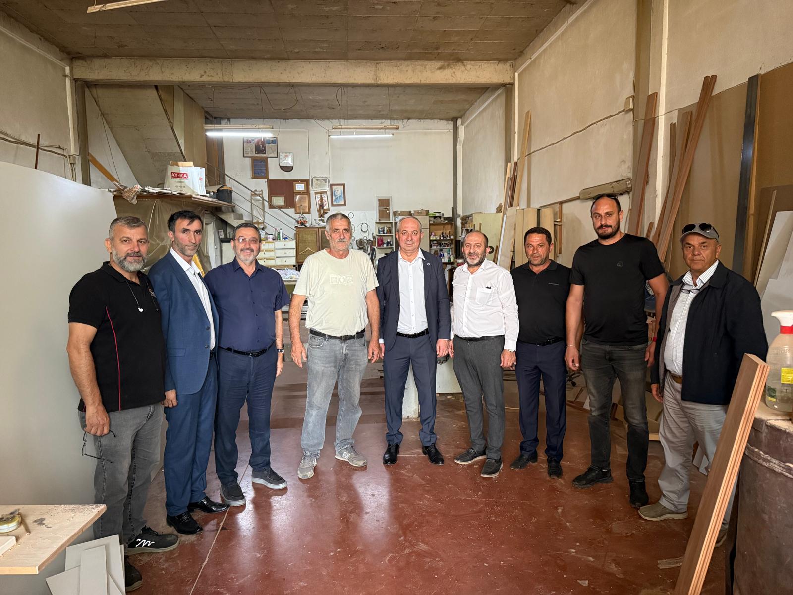 YTSO’DAN İŞYERİ ZİYARETLERİ GERÇEKLEŞTİ