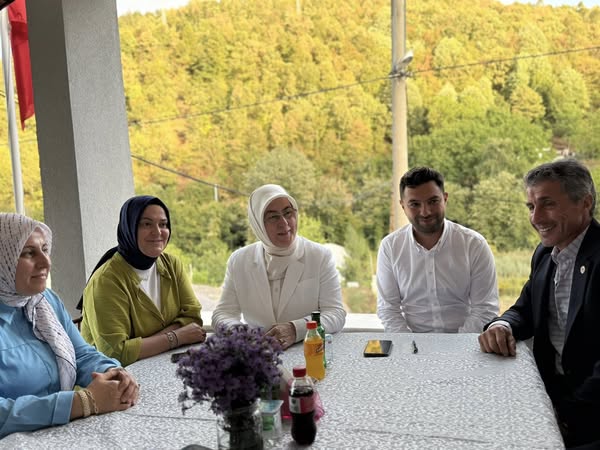 AK PARTİ MİLLETVEKİLİ AKYOL'DAN ZİYARET