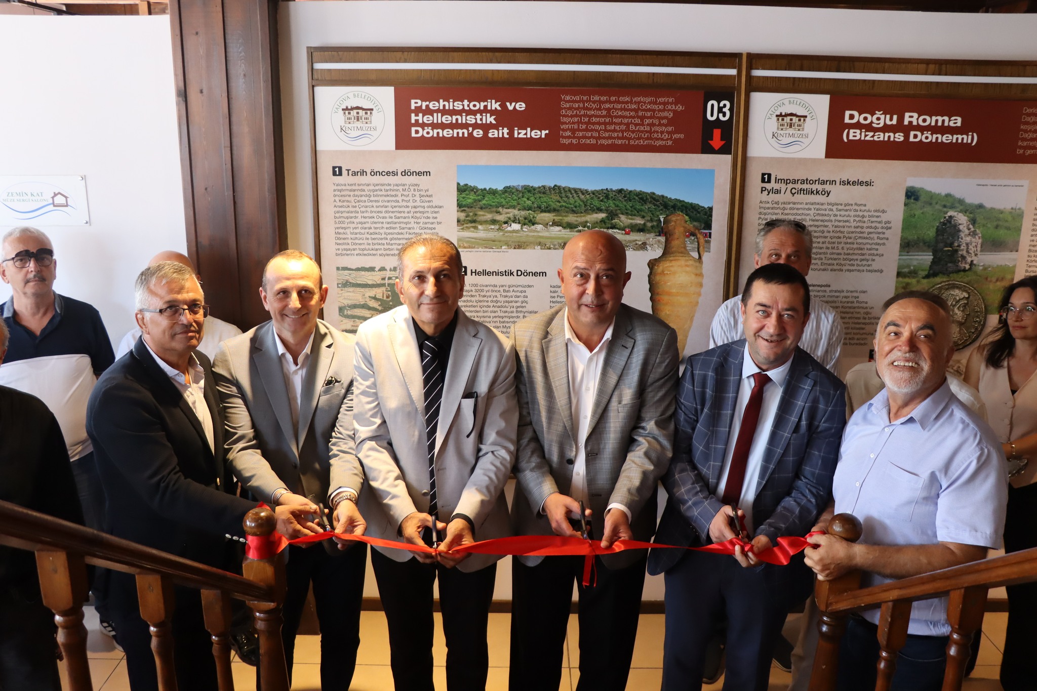 YALOVA’DA KÜLTÜREL MİRAS YAŞATILIYOR