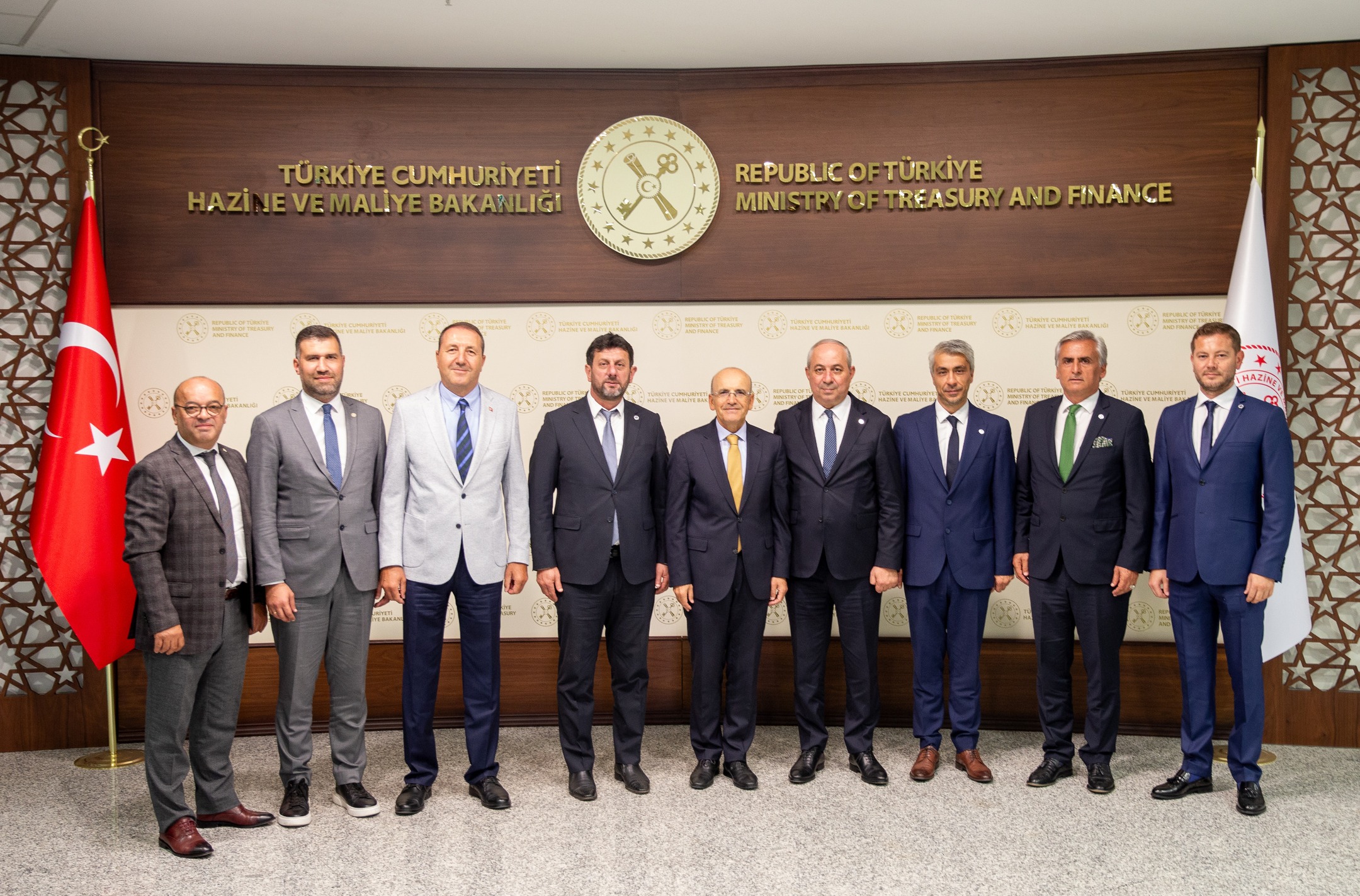 YTSO HEYETİNDEN BAKAN ŞİMŞEK’E ZİYARET