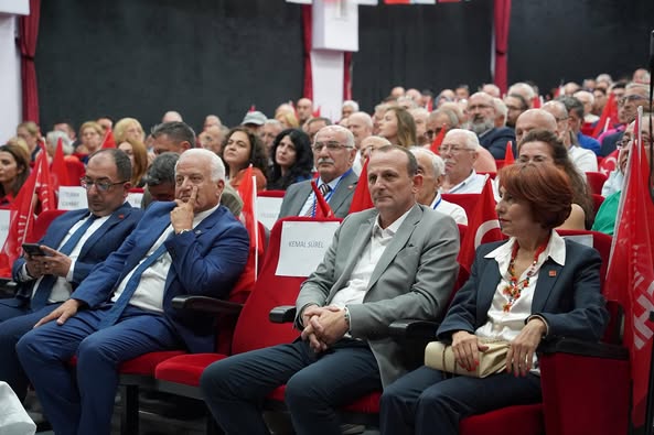 CHP MERKEZ İLÇE KONGRESİ GERÇEKLEŞTİ