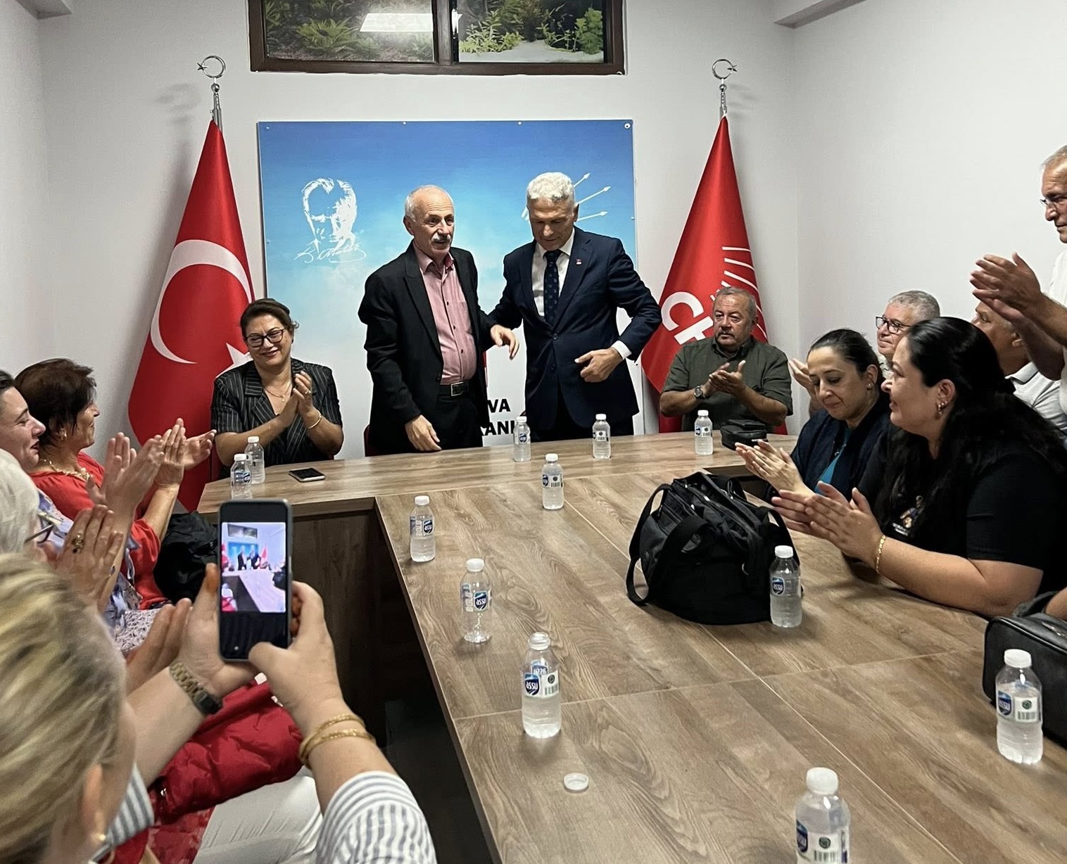 CHP ALTINOVA’DA GÖREV DEVİR TESLİMİ