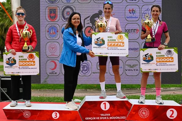 GRAN FONDO 2025 YALOVA TAMAMLANDI