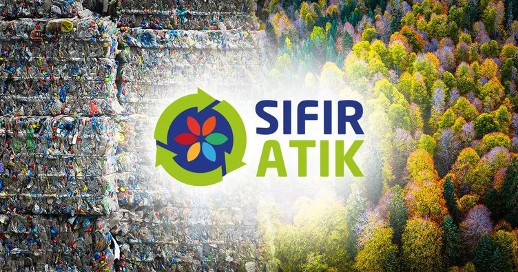 7 YILDA 74,5 MİLYON TON ATIK GERİ KAZANILDI