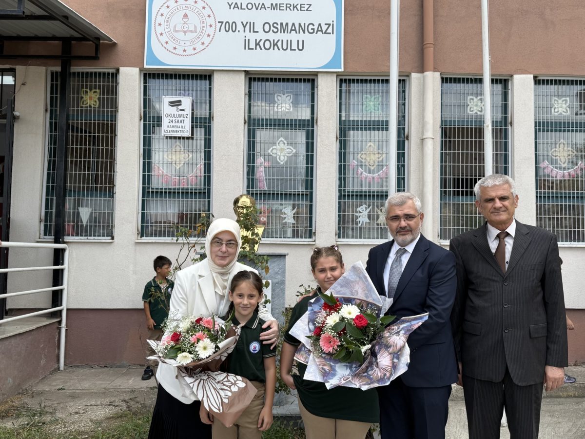 AK PARTİ MİLLETVEKİLİ AKYOL OKUL GEZDİ