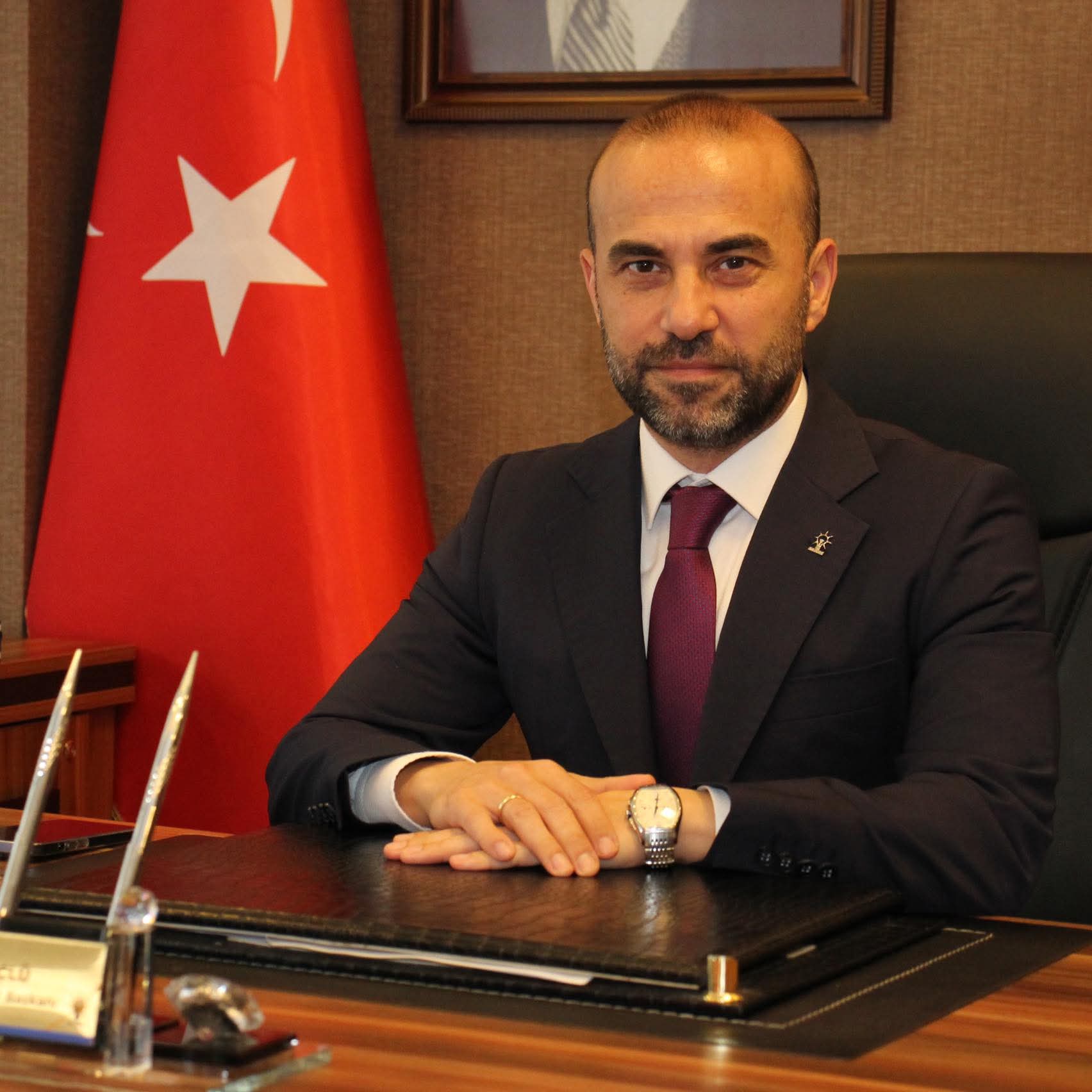 ÇİFTLİKKÖY BELEDİYESİNE BİR TEPKİDE İL BAŞKANI GÜÇLÜ’DEN!