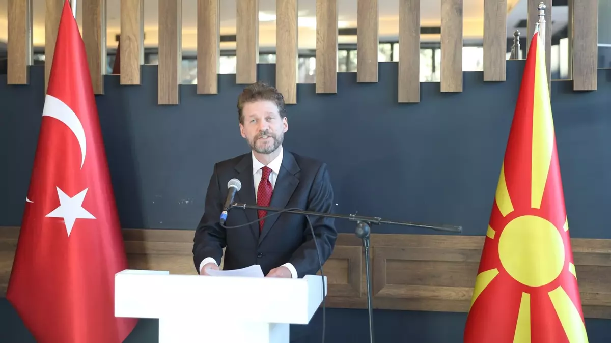 KUZEY MAKEDONYA BÜYÜKELÇİSİ YALOVA’YA GELİYOR