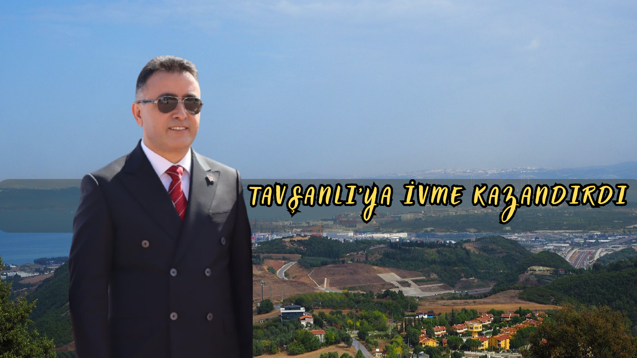 TAVŞANLI BELDESİ, YATIRIMLARLA GÖZ DOLDURUYOR