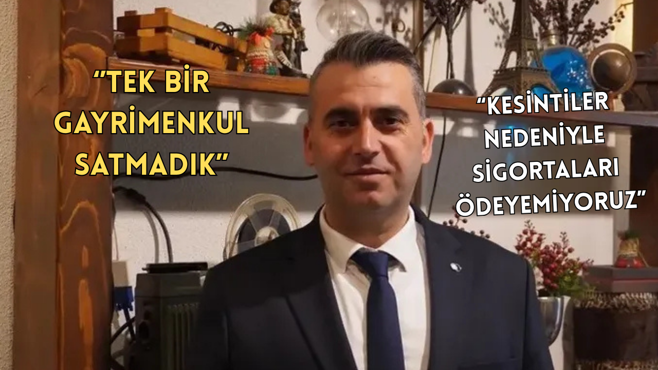BAŞKAN TAVŞAN: “MAAŞ ÖDEMELERİNDE SORUN YOK AMA…”