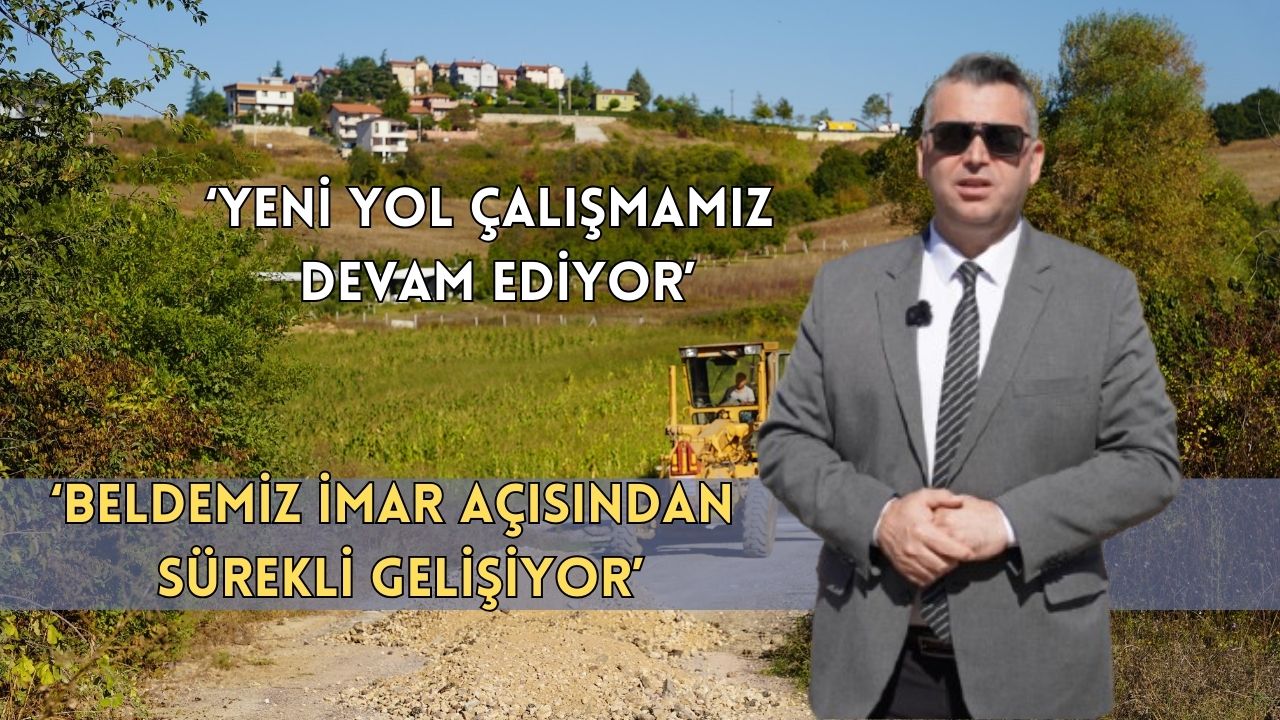 KADIKÖY KURTKÖY YOLU ASFALTLANIYOR