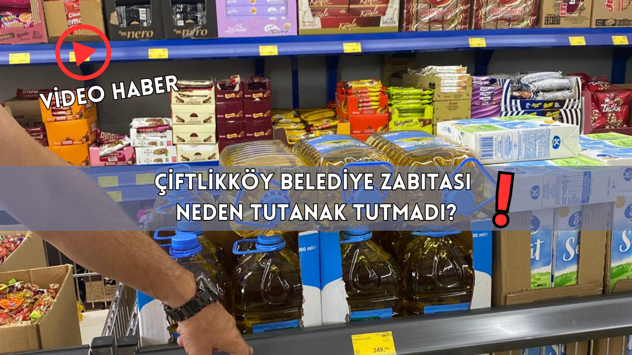 TÜKETİCİ RAFTAN ÜRÜN ALMAK İSTEDİ, MARKET “BUGÜN SATILMIYOR” DEDİ