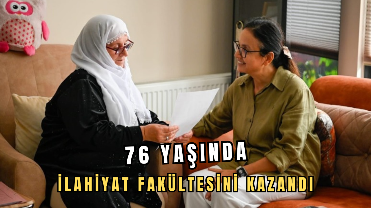 76 YAŞINDA, GENÇLERE İLHAM VEREN BAŞARI ÖYKÜSÜ!