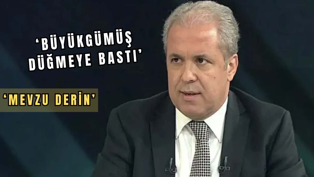 ESKİ VEKİL ŞAMİL TAYYAR, İSTİFALARI DEĞERLENDİRDİ