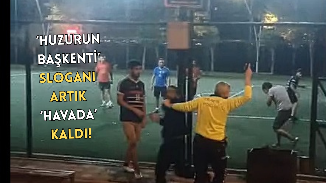 KARAMÜRSEL’DE İKİ GRUP ARASINDA KAVGA.. POLİS HAVAYA ATEŞ AÇTI!