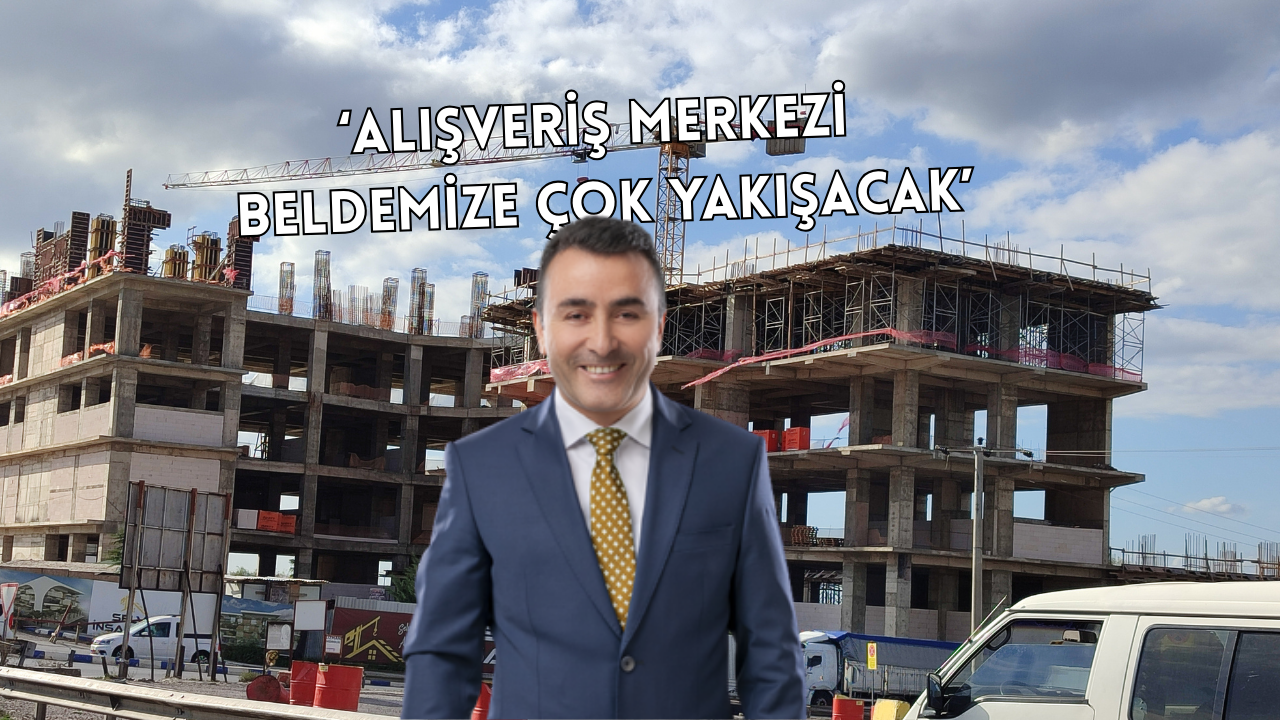 TAVŞANLI’DA MODERN ALIŞVERİŞ MERKEZİ YÜKSELİYOR