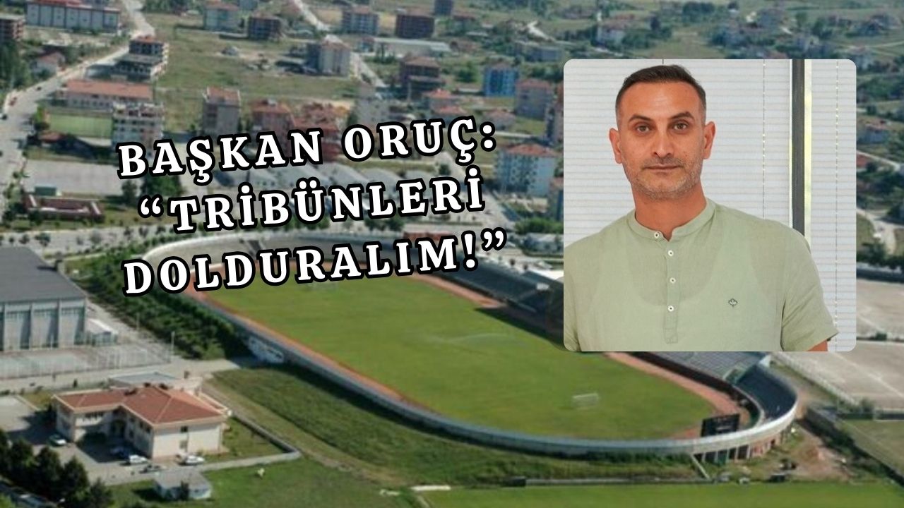 BAŞKAN ORUÇ’TAN MAÇA DAVET!