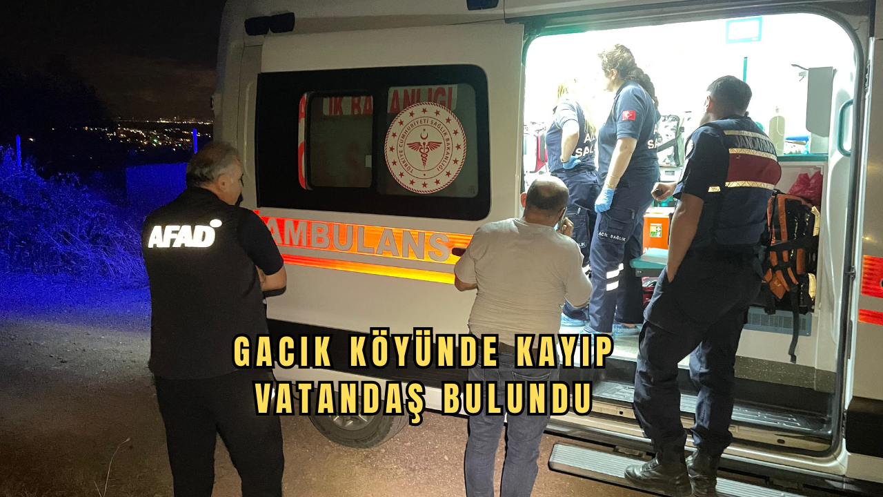 YALOVA’DA KAYIP VATANDAŞ SAĞ OLARAK BULUNDU