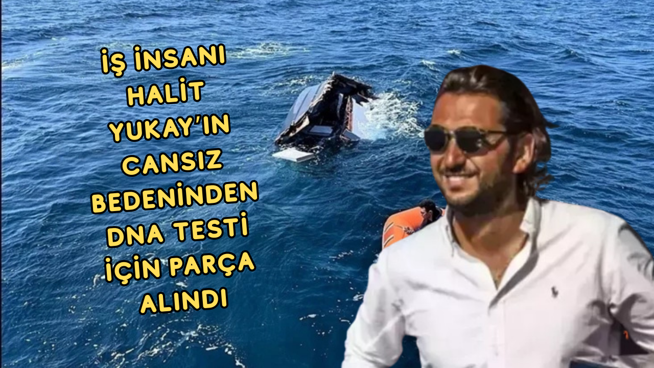 HALİT YUKAY’IN CANSIZ BEDENİNDEN PARÇA ALINDI.. KARA KUTU İNCELEME İÇİN YURT DIŞINA GÖNDERİLDİ