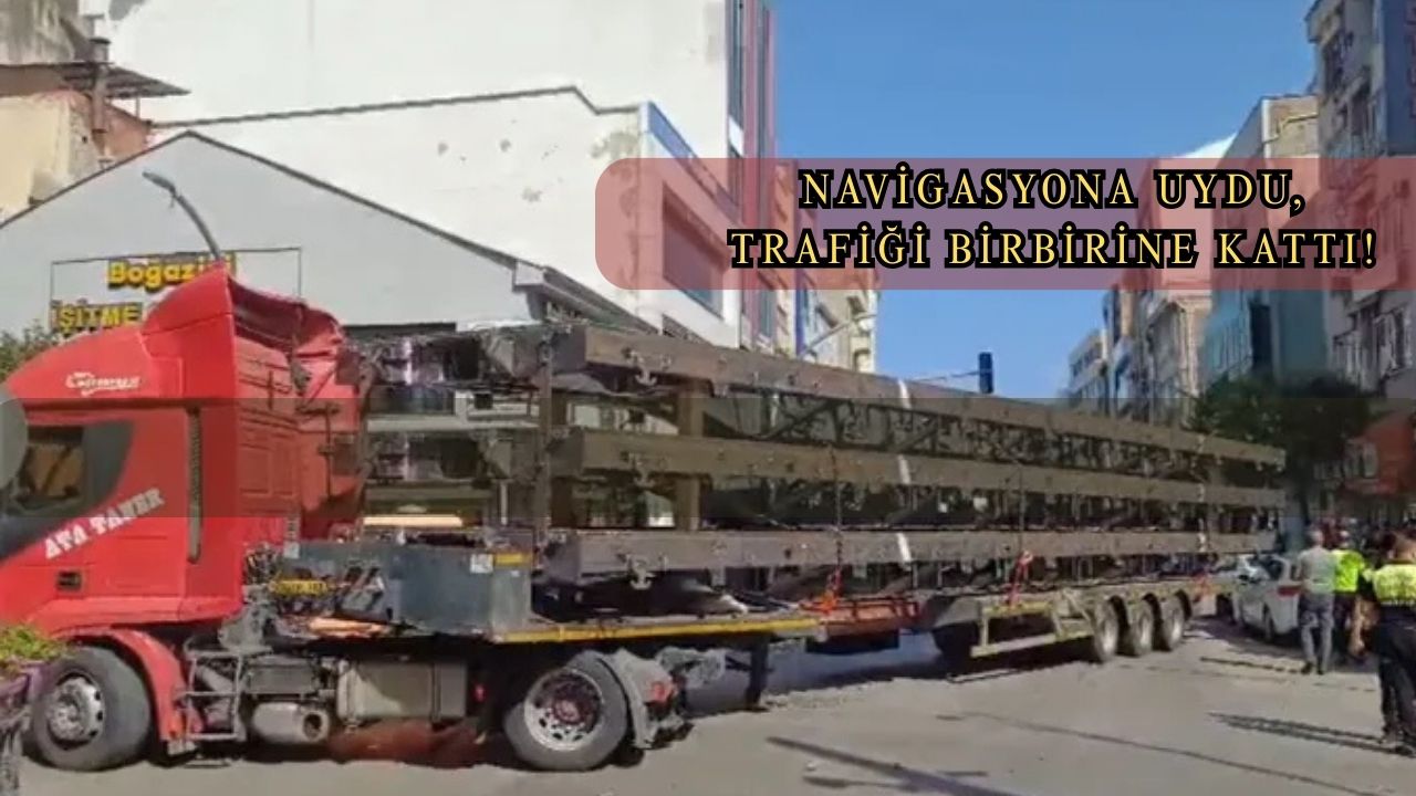 FRANSAYA GİDECEKTİ, YALOVA’DA TRAFİĞİ BAŞTAN ÇIKARTTI!