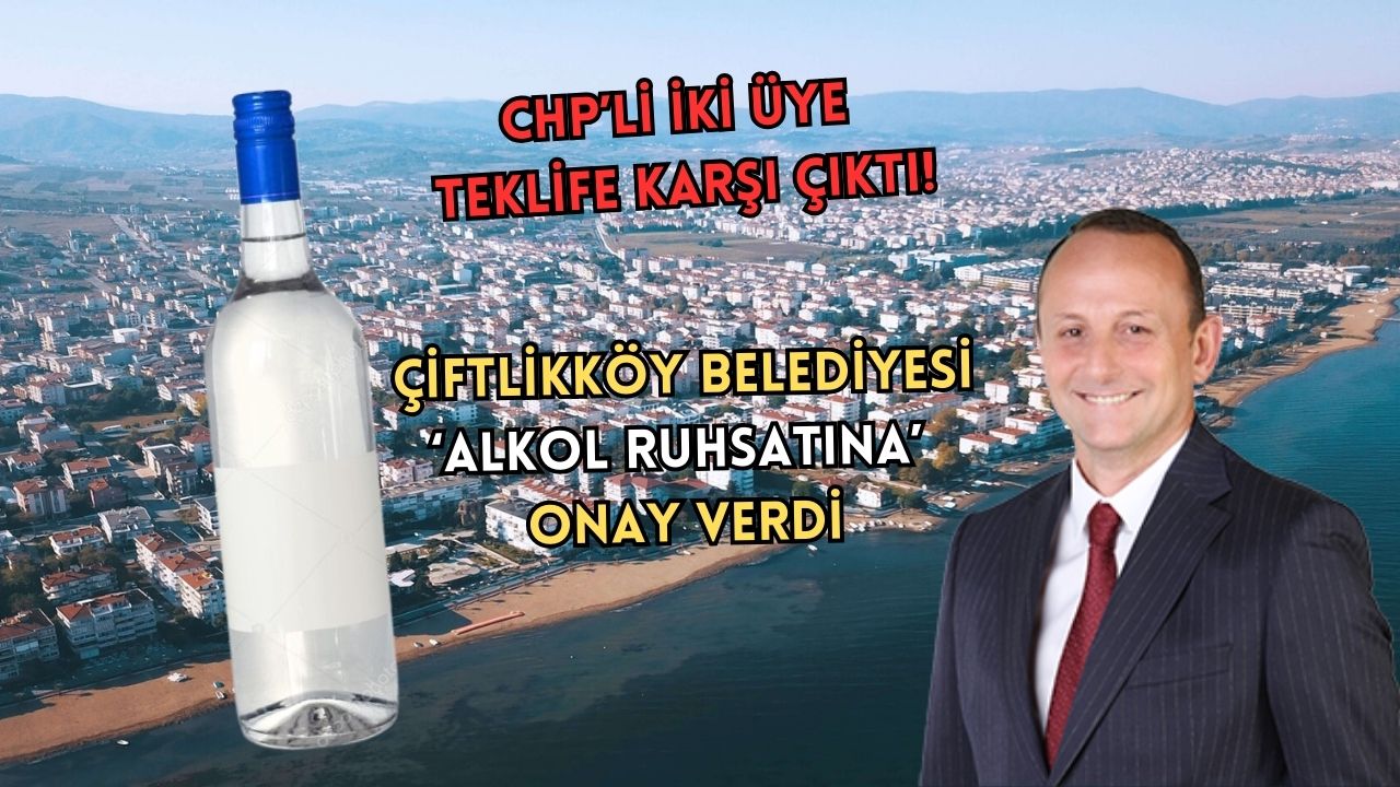 ALKOL RUHSATI, İLÇEDE TARTIŞMALARI ALEVLENDİRDİ!