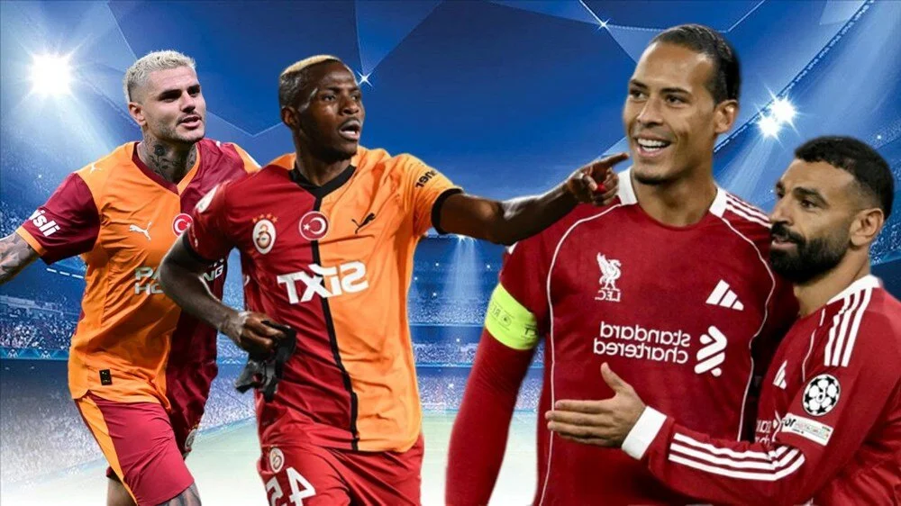 GALATASARAY, ŞAMPİYONLAR LİGİ’NDE LİVERPOOL’U 1-0 MAĞLUP ETTİ!