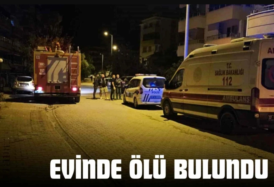 YALOVA’DA 62 YAŞINDAKİ ADAM EVİNDE ÖLÜ BULUNDU