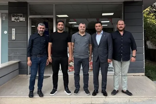 AK PARTİ ÇİFTLİKKÖY TEŞKİLATI'NDAN, SAHİL MAHALLESİNE ÇIKARMA