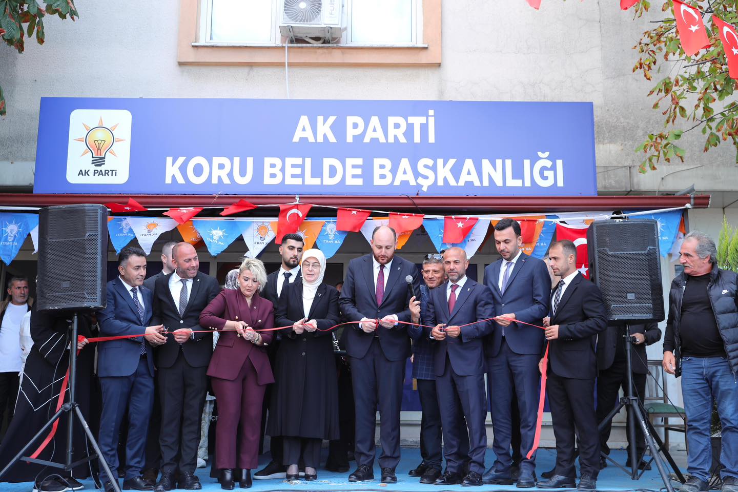 AK PARTİ KORU BELDE TEŞKİLATI AÇILDI