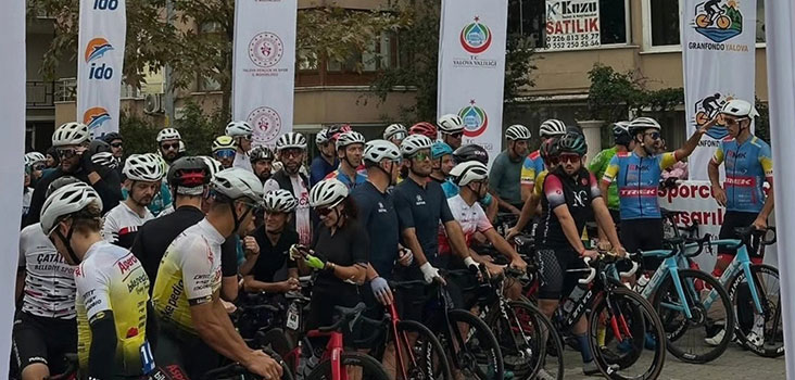 GRAN FONDO 2025 YALOVA TAMAMLANDI