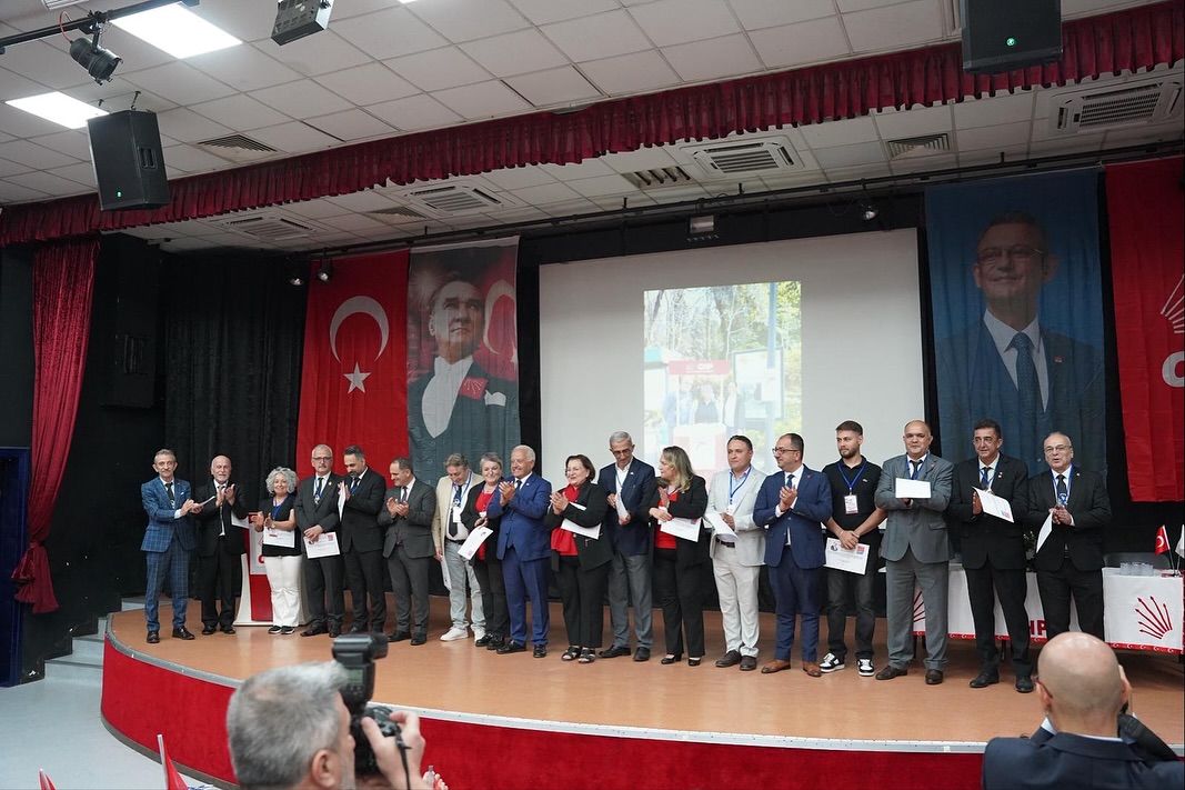 CHP MERKEZ İLÇE KONGRESİ GERÇEKLEŞTİ