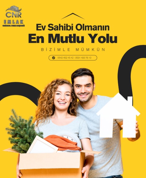 CNR EMLAK’TAN SATILIK FIRSAT DAİRELER