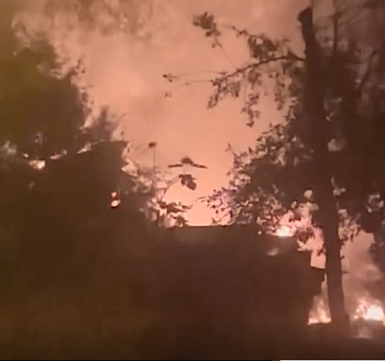 VİDEO HABER: BAĞLARBAŞI MAHALLESİ’NDE ARSA YANGINI PANİĞE NEDEN OLDU